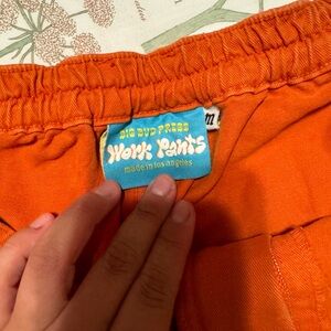 Terra-cotta work short size medium from big bud press worn twice